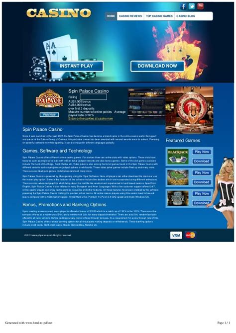 spin palace casino free bonus codes